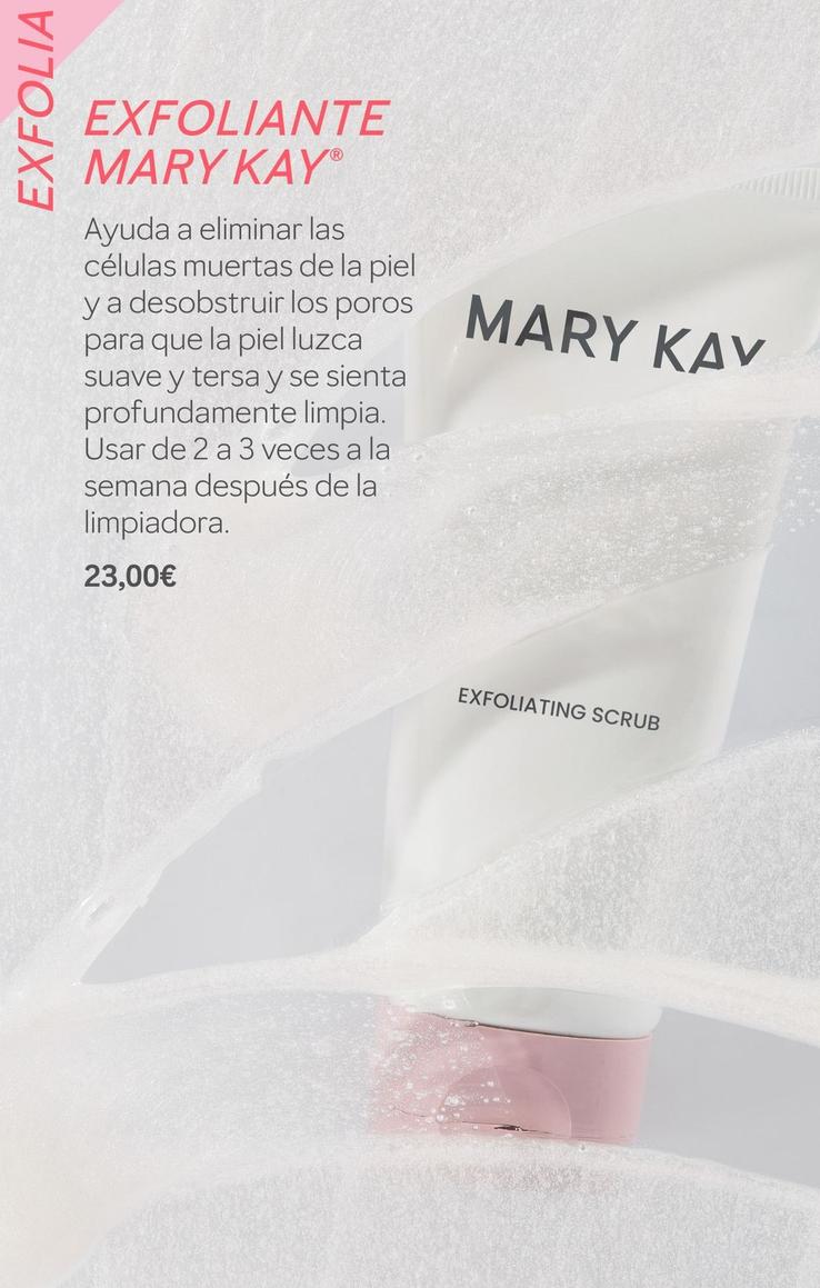 Oferta de Mary Kay - Exfoliante por 23€ en Mary Kay