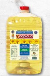 Oferta de Capicua - Aceite De Girasol Alto Oleico 80% en CashDiplo