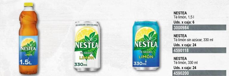 Oferta de Nestea - Té Limón en CashDiplo