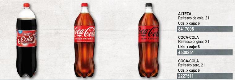Oferta de Coca-cola - Refresco De Cola en CashDiplo