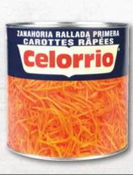 Oferta de Celorrio - Zanahoria Rallada en CashDiplo