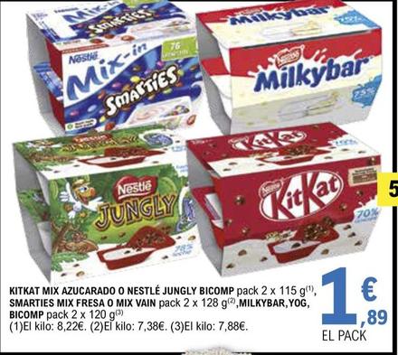 Oferta de Nestlé - Jungly Bicomp por 1,89€ en E.Leclerc