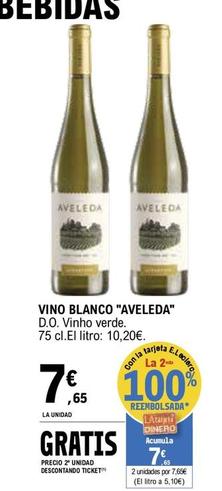 Oferta de Aveleda - Vino Blanco por 7,65€ en E.Leclerc