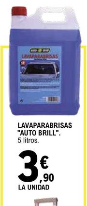 Oferta de Auto Brill - Lavaparabrisas  por 3,9€ en E.Leclerc
