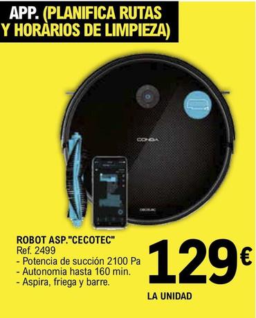 Oferta de Cecotec - Robot Asp por 129€ en E.Leclerc