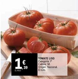 Oferta de Tomate Liso por 1,39€ en E.Leclerc
