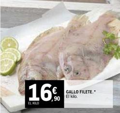Oferta de Gallo Filete por 16,9€ en E.Leclerc