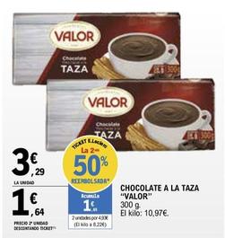 Oferta de Chocolate a la taza por 3,29€ en E.Leclerc