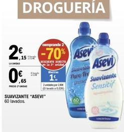 Oferta de Asevi - Suavizante por 2,15€ en E.Leclerc