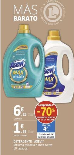 Oferta de Asevi - Detergente por 6,25€ en E.Leclerc