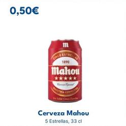 Oferta de Cerveza por 0,5€ en Cash Unide