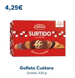 Oferta de Galletas por 4,25€ en Cash Unide