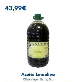 Oferta de Aceite de oliva virgen extra por 43,99€ en Cash Unide