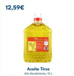 Oferta de Aceite por 12,59€ en Cash Unide