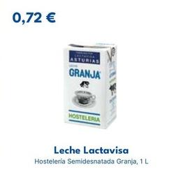 Oferta de Leche por 0,72€ en Cash Unide