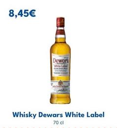 Oferta de Whisky por 8,45€ en Cash Unide