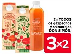 Oferta de Don Simon - En Todos  Los Gazpachos  Y Salmorejos en Carrefour