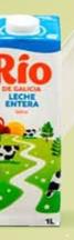 Oferta de Rio - Leche Entera, Semi O Desnatada   por 0,95€ en Carrefour