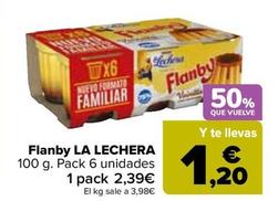 Oferta de La Lechera - Flanby  por 2,39€ en Carrefour