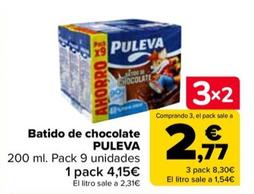 Oferta de Puleva - Batido De Chocolate   por 4,15€ en Carrefour