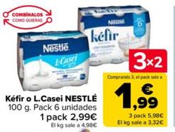 Oferta de Nestlé - Kéfir O L.Casei  por 2,99€ en Carrefour