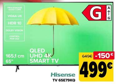 Oferta de Lg - Tv 65E79Kq por 499€ en Carrefour