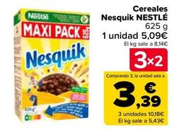 Oferta de Nestlé - Cereales Nesquik por 5,09€ en Carrefour