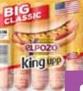 Oferta de Elpozo - En Salchichas King Y Big Individuales  en Carrefour