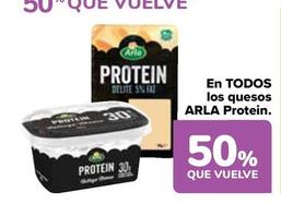 Oferta de Arla - En Todos Los Quesos Protein en Carrefour