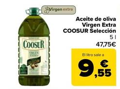 Oferta de Coosur - Aceite De Oliva Virgen Extra Seleccion por 47,75€ en Carrefour