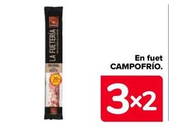 Oferta de Campofrío - En Fuet en Carrefour