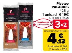 Oferta de Palacios - Picoteo por 6,19€ en Carrefour