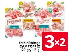 Oferta de Campofrío - En Finissimas en Carrefour