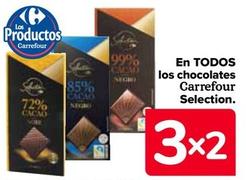 Oferta de Carrefour - En Los Chocolates Selecion en Carrefour