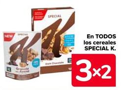 Oferta de Kellogg's - En Todos Los Cereales Special K en Carrefour