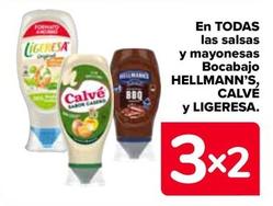 Oferta de Calvé - En Todas Las Salsas Y Mayonesas en Carrefour