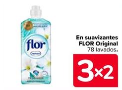 Oferta de Flor - En Suavizante Original en Carrefour