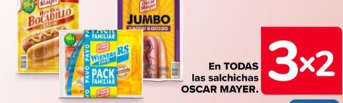 Oferta de Oscar Mayer - En Todas Las Salchichas en Carrefour