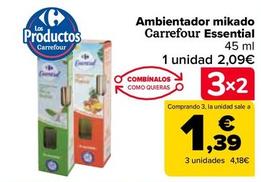 Oferta de Carrefour - Ambientador Mikado por 2,09€ en Carrefour