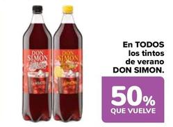 Oferta de Don Simón - En Todos Los Tintos De Verano en Carrefour