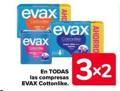 Oferta de Evax - En Todas Las Compresas en Carrefour