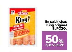 Oferta de Elpozo - En Salchichas King Original en Carrefour