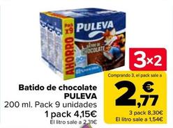 Oferta de Puleva - Batido De Chocolate por 4,15€ en Carrefour