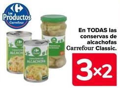 Oferta de Carrefour - En Todas Las Conservas De Alcachofas en Carrefour