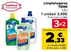 Oferta de Tenn - Limpiahogares por 3,49€ en Carrefour