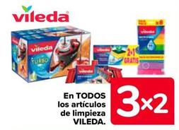 Oferta de Vileda - En Todos Los Articulos De Limpieza en Carrefour