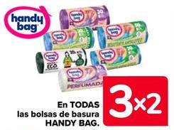 Oferta de Handy Bag - En Todas Las Bolsas De Basura en Carrefour
