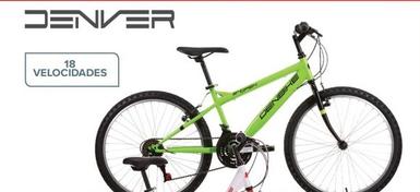 Oferta de Denbike - Bicicleta De Montaña First 24\ O 26\" por 159€ en Carrefour