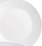Oferta de Simpl  - Plato Llano Postre O Bol Opal Blanco por 0,79€ en Carrefour