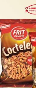 Oferta de Frit Ravich - Cocteleo Original, Chilli O Miel Mostaz por 2,95€ en Carrefour
